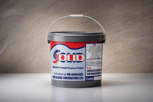 Marble Trowel Texture Paint with Application – 20L - Luxury Wall Design Finish in Ajah, Lagos