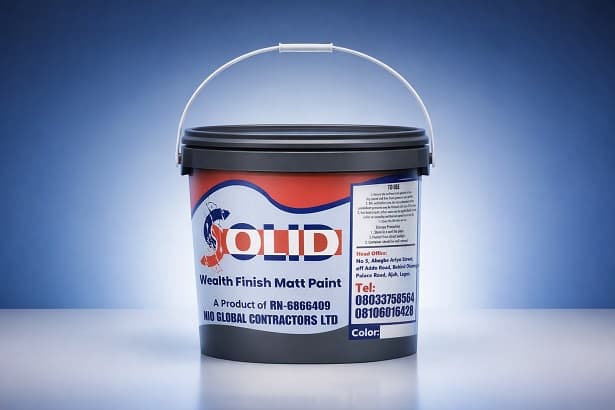 20 Litres Matt Wealth Finish: Coloured in Ajah, Lagos