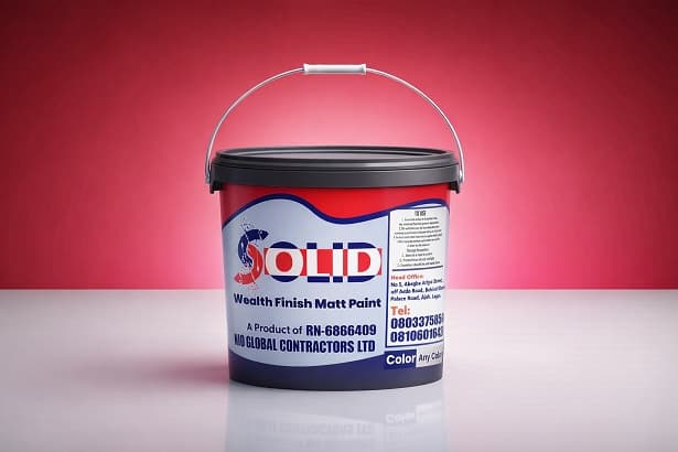 20L Premium Matt Wealth Finish in Ajah, Lagos