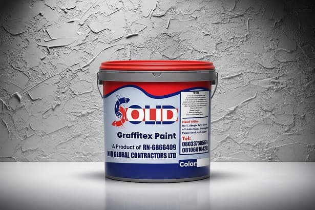 Graffitex Textured Paint – Modern Exterior & Interior Finish 20 Litre in Ajah, Lagos, Nigeria